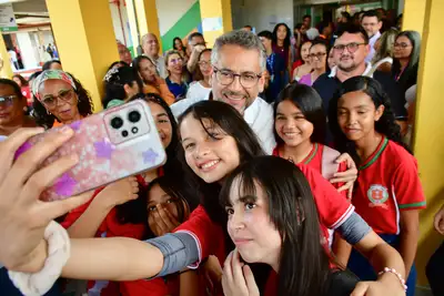 notícia: Governador Clécio lança 2ª edição do Amapá Startup: 'empreender com ciência, tecnologia, inovação e biodiversidade'
