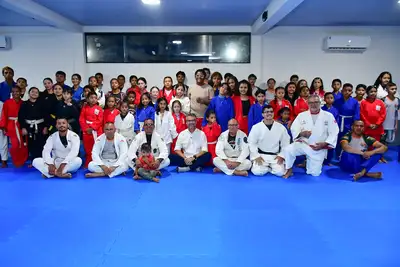 Galeria:  Inauguração do Centro de Treinamento de Defesa Pessoal e Academia no 2º BPM