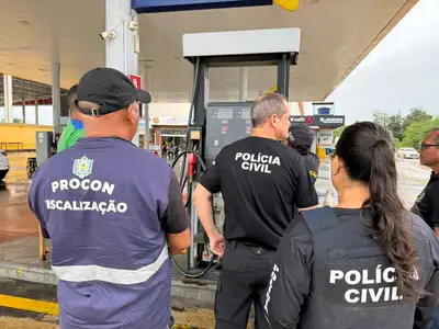 notícia: Polícia Civil deflagra operação “Consumo Seguro 2026” para fiscalizar postos de combustíveis em Macapá