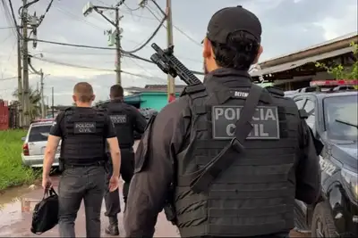 notícia: Governo do Amapá reduz homicídios em mais de 20% e supera média de todas as regiões do país no 1º trimestre