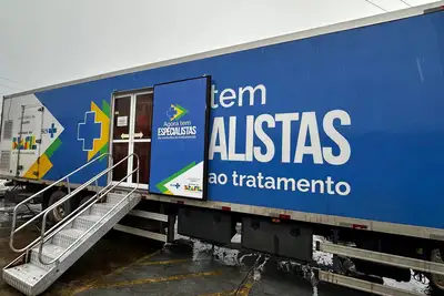 notícia: Saúde da Mulher: Carreta 'Agora Tem Especialista' inicia atendimentos no município de Amapá
