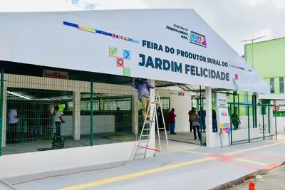notícia: Governador Clécio entrega nesta terça-feira, 12, a nova Feira do Produtor do Jardim Felicidade com dia exclusivo para produtos orgânicos