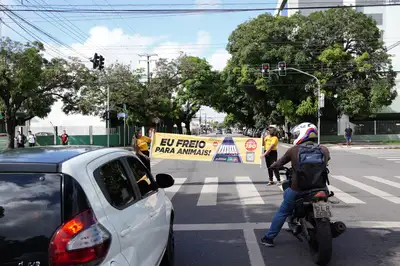 Galeria: Abertura da Campanha Maio Amarelo - No trânsito, o Animal não têm escolha. Você tem.