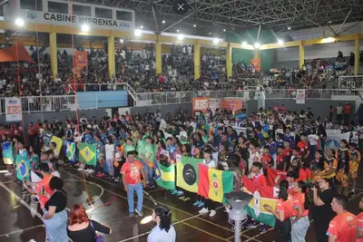 notícia: Jogos Escolares 2026: Governo do Amapá realiza inscrições nominais para escolas que fizeram adesão da competição