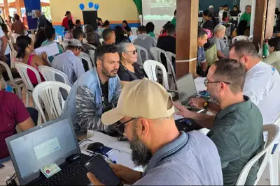 notícia: Governo do Amapá encerra a 4ª Jornada Ambiental com 1.369 atendimentos ofertados aos moradores e agricultores de Porto Grande