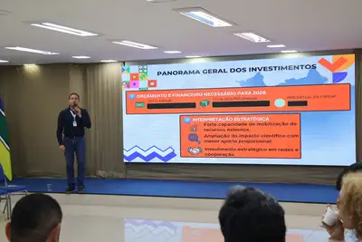 Galeria:  FAPEAP Reúne Coordenadores de Pós-Graduação para Debatedores Fortalecimento da Ciência no Amapá
