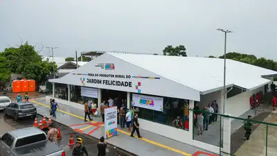 Galeria: Entrega da Feira do Jardim Felicidade