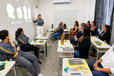 notícia: Governo do Amapá fortalece odontologia digital com treinamento especializado no CEO 2