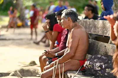 notícia: Governo do Amapá leva atendimentos especializados de saúde indígena à Aldeia Bona, no Tumucumaque