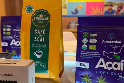 notícia: Governo do Amapá amplia mercado global para produtos amapaenses e ganha vitrine em feira internacional na China