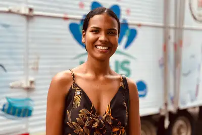 notícia: 'Essa é a primeira vez que vou ao dentista', relata jovem atendida pelo Mais Sorriso no Pacuí