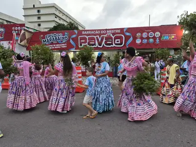 notícia: Governo do Amapá fortalece ancestralidade com o ritual da Murta no Ciclo do Marabaixo 2026