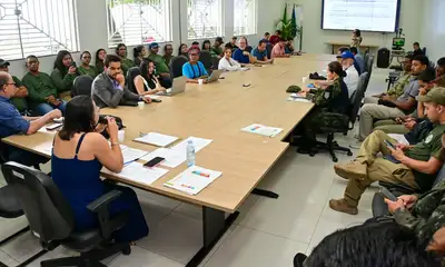 notícia: Governo do Amapá aprova projetos de guarda-parques para fortalecer proteção ambiental em unidades de conserv