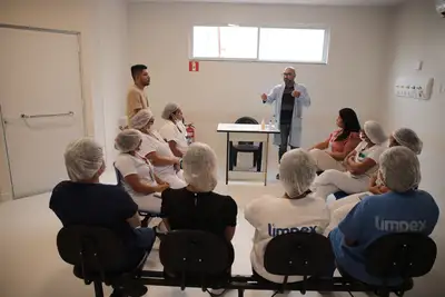 notícia: HE de Macapá promove capacitação para aprimorar tratamento de feridas e assistência hospitalar