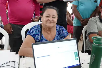 notícia: Governo do Amapá conclui ação integrada com benefícios diretos para agricultores familiares de Serra do Navio e Pedra Branca