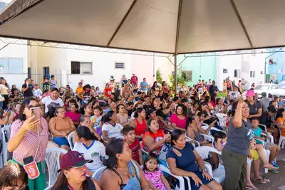 notícia: Governo do Amapá celebra 2 anos do Residencial Vila dos Oliveiras com programação social e homenagem às mães