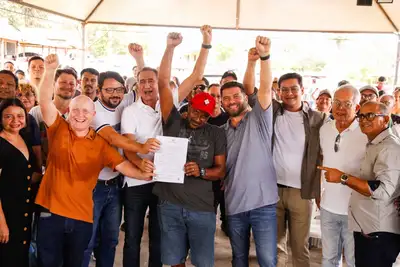 notícia: 'O agricultor familiar é quem mais precisa e quem mais fortalece o  Amapá', afirma Governo do Estado no lançamento do Terra da Gente