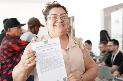 notícia: 'Quando o dinheiro caiu na conta, eu nem sabia de onde era”, conta agricultora contemplada pelo Floresta+ Amazônia