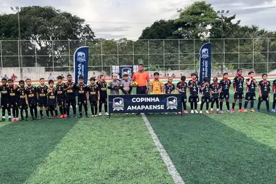 notícia: Copinha Amapaense de Futebol de Base chega à fase final com patrocínio Governo do Amapá