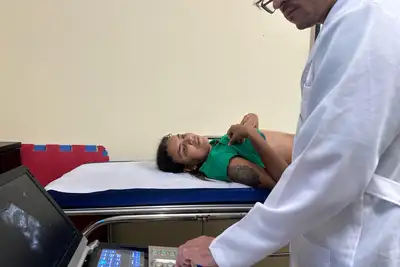 notícia: Governo do Amapá realiza 52 ultrassonografias em um único dia durante ação do Mais Sorriso no Pacuí