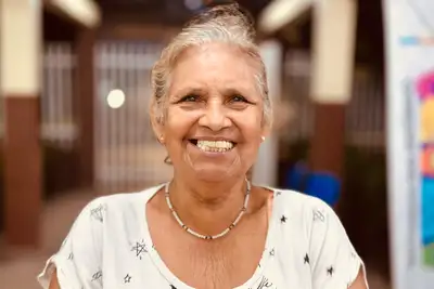 notícia: “Agora não preciso mais esconder meu sorriso”, diz aposentada atendida pelo Mais Sorriso no Pacuí