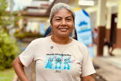 notícia: “Meu sorriso agora está maravilhoso”, diz moradora do Pacuí após recuperar dentes perdidos na juventude