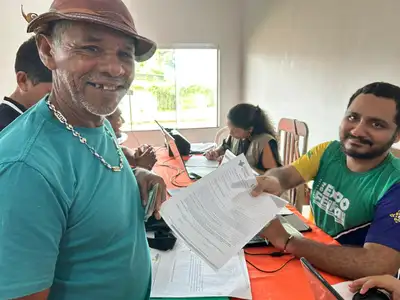 notícia: 'Tudo o que precisava resolvi aqui', diz produtor rural atendido durante ação integrada Jornada Ambiental