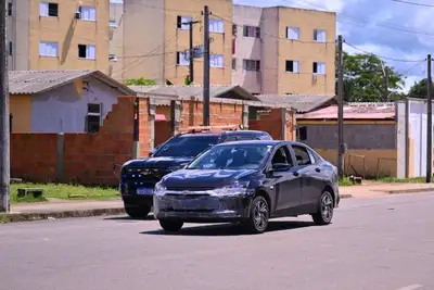 notícia: Calor e adrenalina marcam instrução de pilotagem tática para alunos do 2º Curso de Operações Policiais Especiais no Amapá