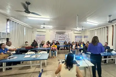 notícia: Comitê Estadual Criança Alfabetizada amplia acompanhamento às escolas prioritárias da rede estadual