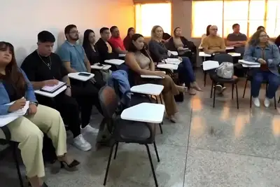 notícia: Programa Inspira Gestão e Projeto Inova Vale do Jari se unem para levar formações estratégicas aos servidores públicos de Vitória e Laranjal do Jari