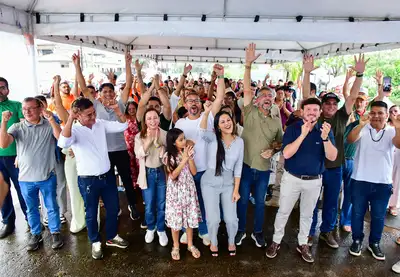 notícia: 'Aniversário com muito trabalho e entregas desejadas pelo povo de Oiapoque', parabeniza governador Clécio nos 81 anos do município