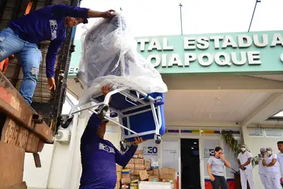 notícia: ‘Vai ser maravilhoso’, celebra fisioterapeuta com reforço na estrutura do Hospital Regional de Oiapoque