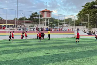 notícia: Copinha Amapaense de Futebol de Base encerra edição com mais de 350 atletas participantes