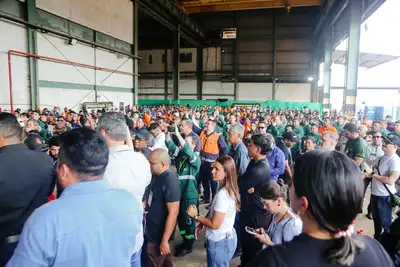 notícia: Governo do Amapá destaca desenvolvimento econômico com retomada da mineração industrial em Pedra Branca do Amapari