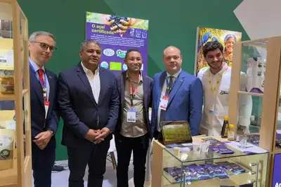 notícia: Com o Selo Amapá, Governo do Estado transforma produtos regionais em marcas competitivas no mercado global