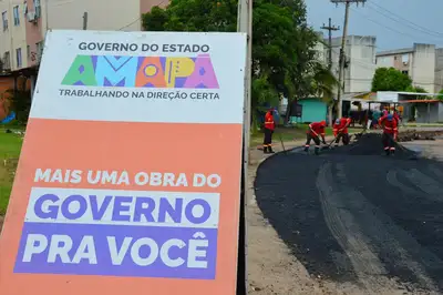 Galeria:  Ações de Pavimentação e Recuperação de Vias do Macapaba da Rua Carlos Marighella