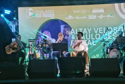 Galeria:  Festival Amazônia Eco Música 2026 Fortalece Formação e Cultura no Amapá