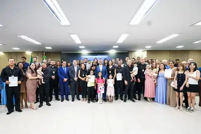 Galeria:  Governador Clécio Nomeia 11 Oficiais Investigadores da Polícia Civil do Amapá