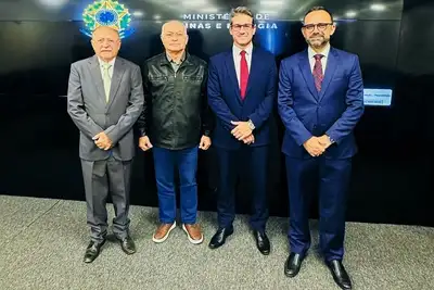 notícia:  Governo do Amapá participa de reunião técnica sobre a distribuição de gás canalizado no Brasil