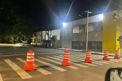 notícia: Trechos de vias no Centro de Macapá recebem interdições temporárias para celebração da inauguração no Parque Residência