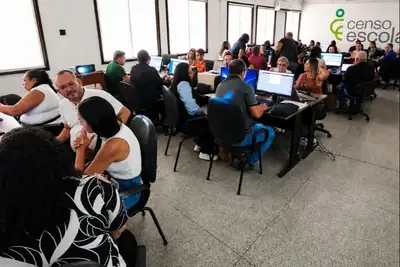 notícia: Capacitação prepara escolas do Amapá para atualização de dados no Censo Escolar 2026