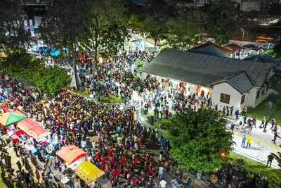 notícia: Governo do Estado inaugura Parque Residência, novo espaço cultural que celebra a história e a identidade dos amapaenses