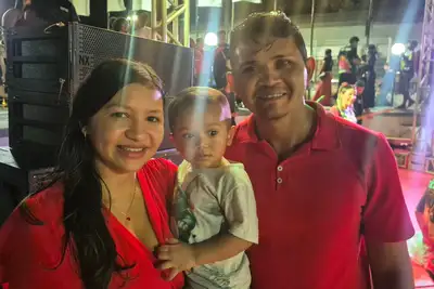 notícia: 'Meus filhos estavam esperando por esse momento para conhecer o lugar', celebra mãe na inauguração do Parque Residência Governador Janary Gentil Nunes
