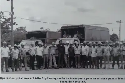 notícia: Governo do Amapá entrega Sala da História da Mineração no Parque Residência com acervo sobre a trajetória do setor mineral