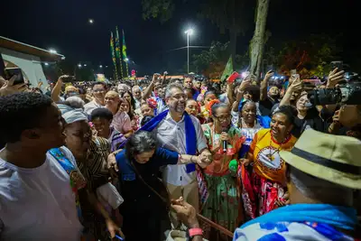 notícia: 'Cultivar a amapalidade, o amor pelo Amapá e o orgulho da nossa história', celebra governador Clécio ao inaugurar o Parque Residência