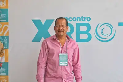 notícia: ‘Levo novas ideias para fortalecer o turismo do Jari’, diz vereador durante encontro nacional realizado com apoio do Governo do Amapá