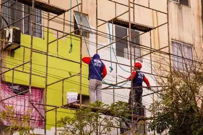 notícia: ​'Governo no seu Bairro': Habitacional Macapaba recebe pacote histórico de obras em infraestrutura, saúde, educação e lazer