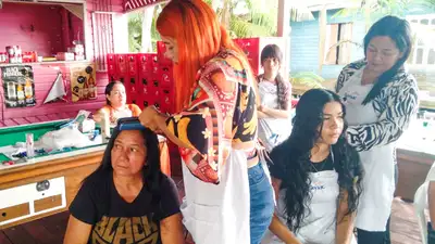 notícia: Governo do Amapá promove ação de cidadania e acolhimento para mães da APA da Fazendinha