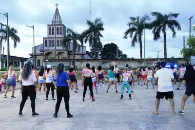 notícia: Governo do Estado apoia projeto de dança que promove saúde e integração em Santana