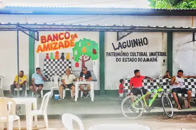 notícia: Governo do Amapá apoia celebração dos 81 anos do Laguinho, berço da cultura afro-amapaense